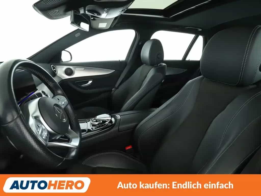 Mercedes-Benz E-Class E-Klasse E 400 d T 4Matic AMG Line Aut.*NAVI*PDC 05/2020-photo-9