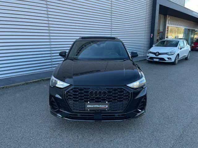 Other Other AUDI Q3 SPB 35 TDI Stronic Identity Black S-line 12/2020-photo-1