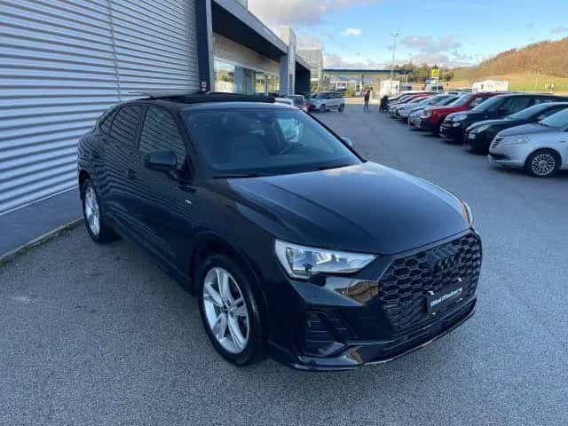 Other Other AUDI Q3 SPB 35 TDI Stronic Identity Black S-line 12/2020-photo-2