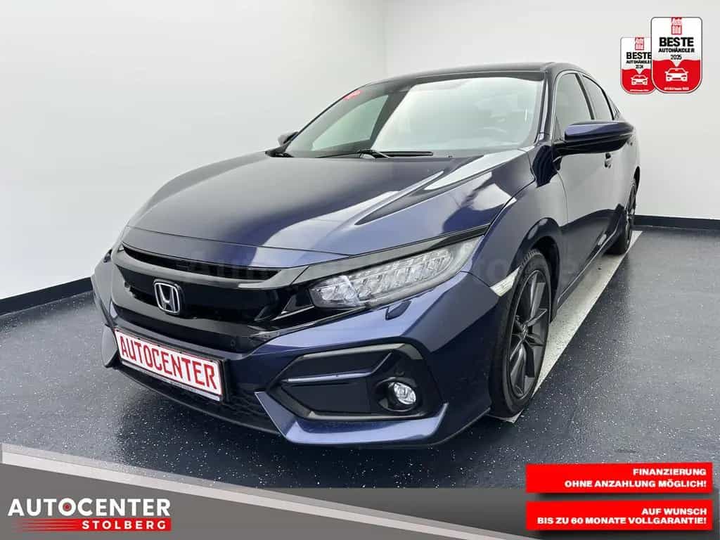 Honda Civic Civic "NAVI-CAM-MULTI-SITZH-LED-ALU" 02/2022-photo-0