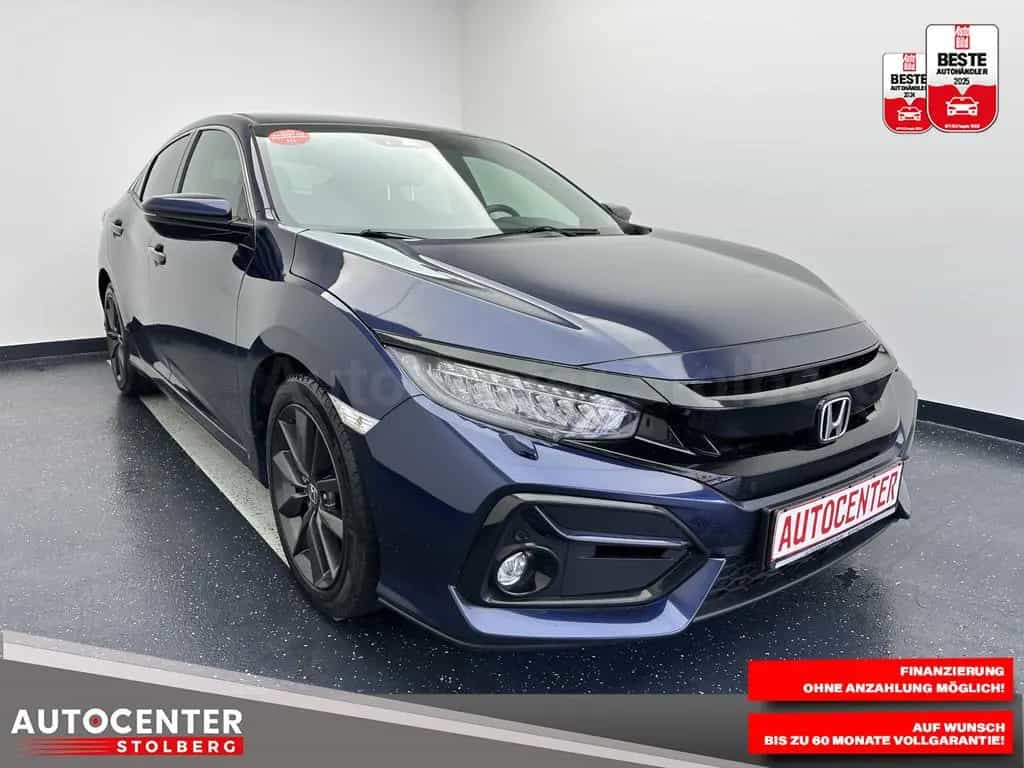 Honda Civic Civic "NAVI-CAM-MULTI-SITZH-LED-ALU" 02/2022-photo-1