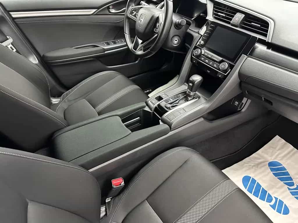 Honda Civic Civic "NAVI-CAM-MULTI-SITZH-LED-ALU" 02/2022-photo-10