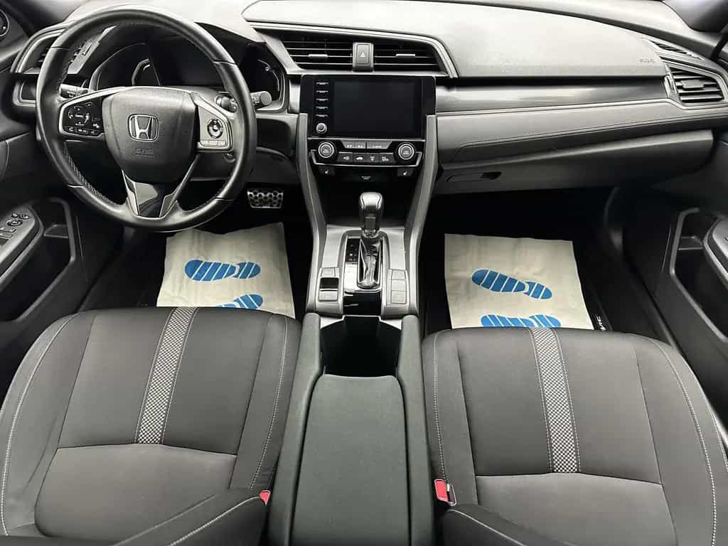 Honda Civic Civic "NAVI-CAM-MULTI-SITZH-LED-ALU" 02/2022-photo-11