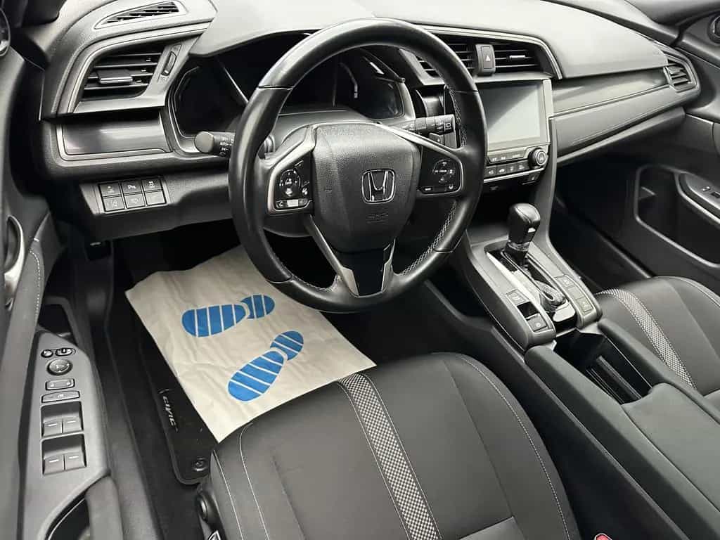 Honda Civic Civic "NAVI-CAM-MULTI-SITZH-LED-ALU" 02/2022-photo-12