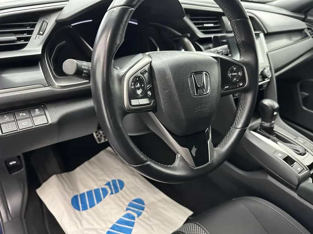 Honda Civic Civic "NAVI-CAM-MULTI-SITZH-LED-ALU" 02/2022-photo-13