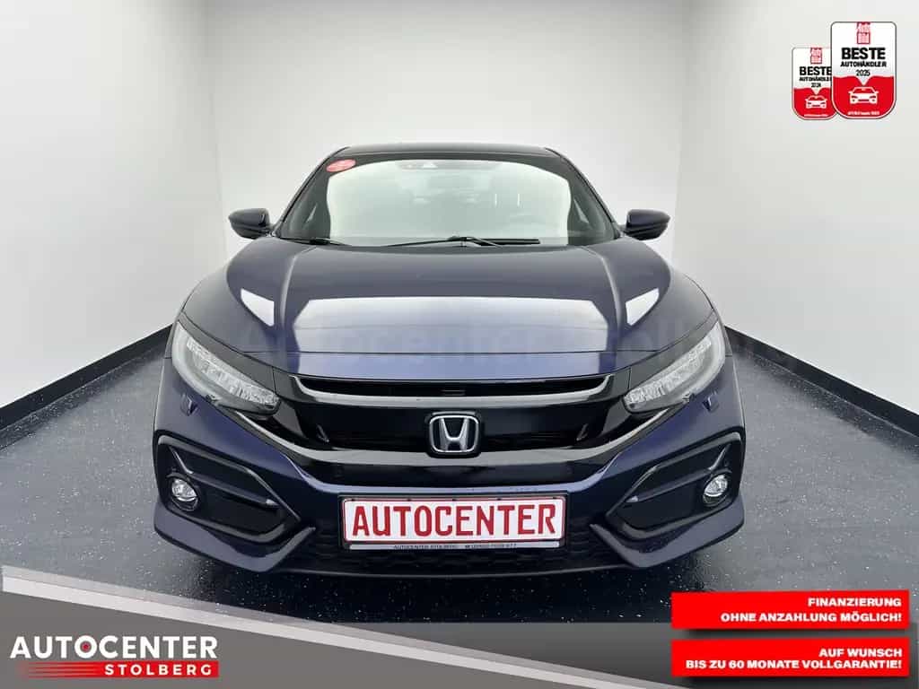 Honda Civic Civic "NAVI-CAM-MULTI-SITZH-LED-ALU" 02/2022-photo-2