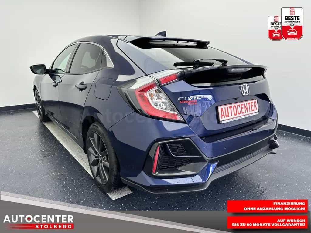Honda Civic Civic "NAVI-CAM-MULTI-SITZH-LED-ALU" 02/2022-photo-4