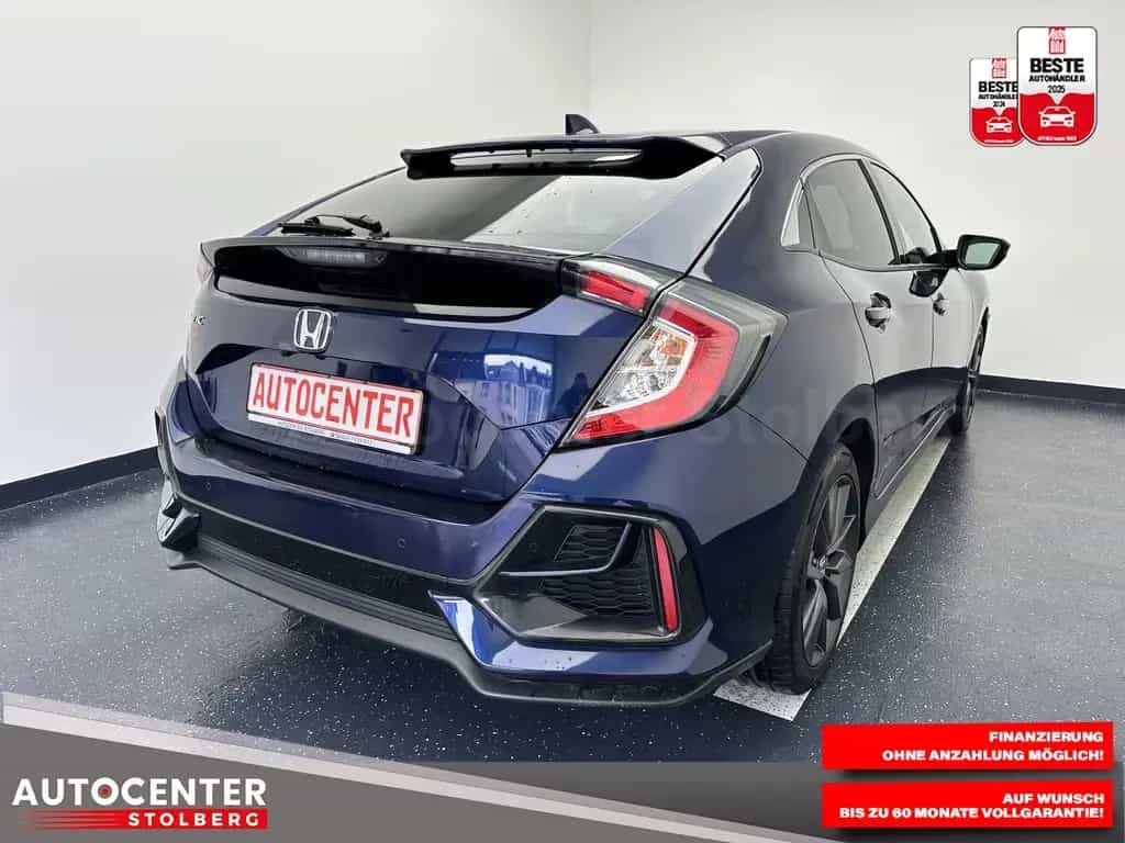 Honda Civic Civic "NAVI-CAM-MULTI-SITZH-LED-ALU" 02/2022-photo-5