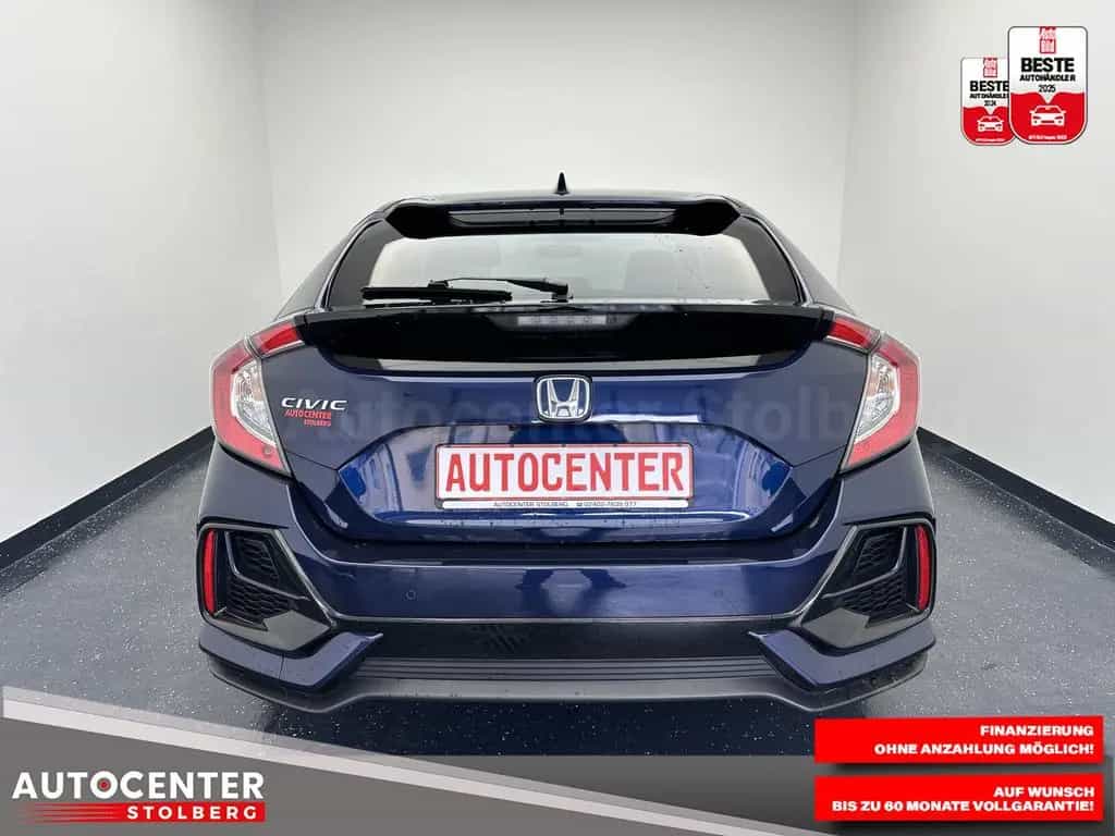 Honda Civic Civic "NAVI-CAM-MULTI-SITZH-LED-ALU" 02/2022-photo-6
