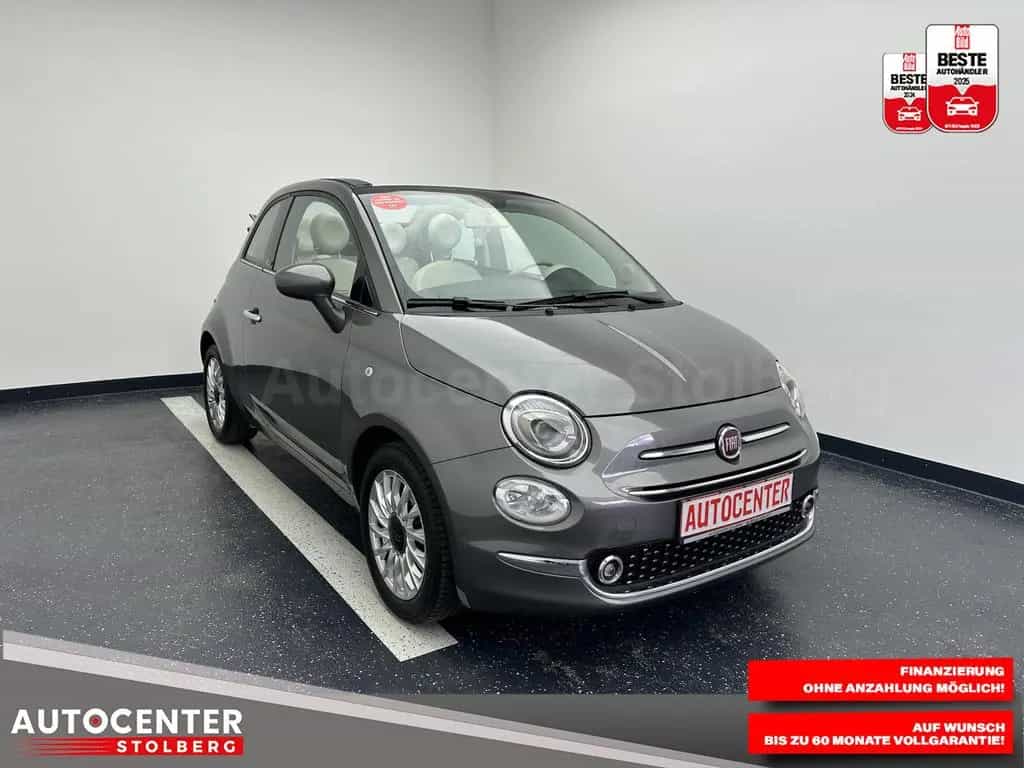 Fiat 500 Lounge "NAVI-MULTI-ALU-KLIMA-BLUET" 04/2018-photo-0