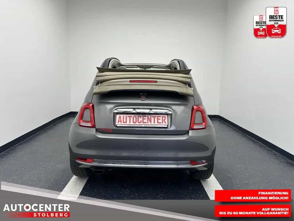 Fiat 500 Lounge "NAVI-MULTI-ALU-KLIMA-BLUET" 04/2018-photo-9