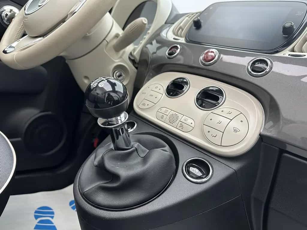 Fiat 500 Lounge "NAVI-MULTI-ALU-KLIMA-BLUET" 04/2018-photo-11