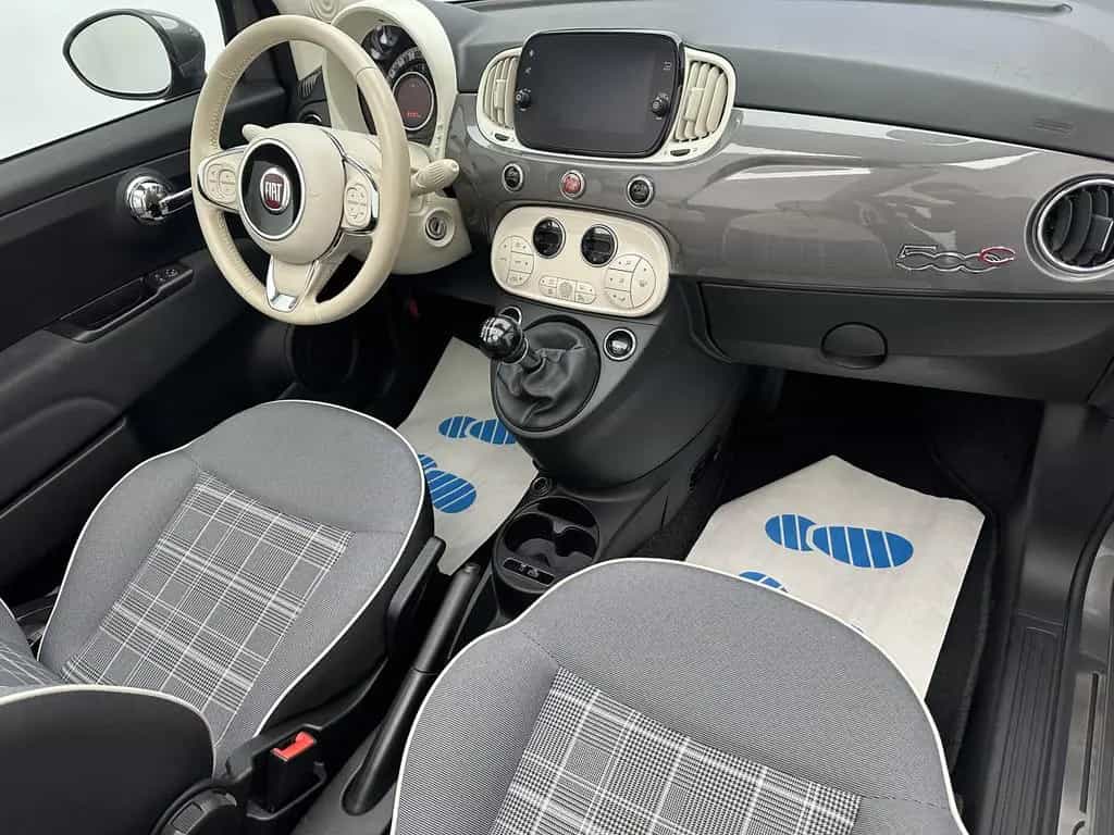 Fiat 500 Lounge "NAVI-MULTI-ALU-KLIMA-BLUET" 04/2018-photo-12