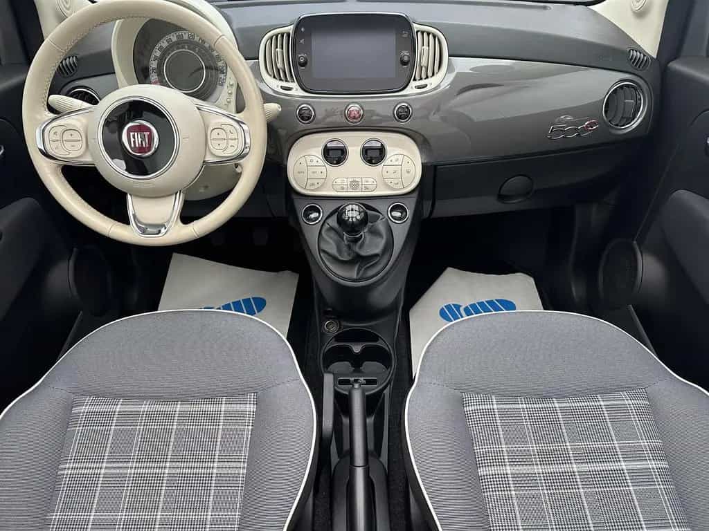 Fiat 500 Lounge "NAVI-MULTI-ALU-KLIMA-BLUET" 04/2018-photo-13