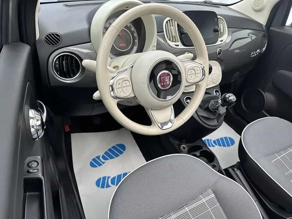 Fiat 500 Lounge "NAVI-MULTI-ALU-KLIMA-BLUET" 04/2018-photo-14