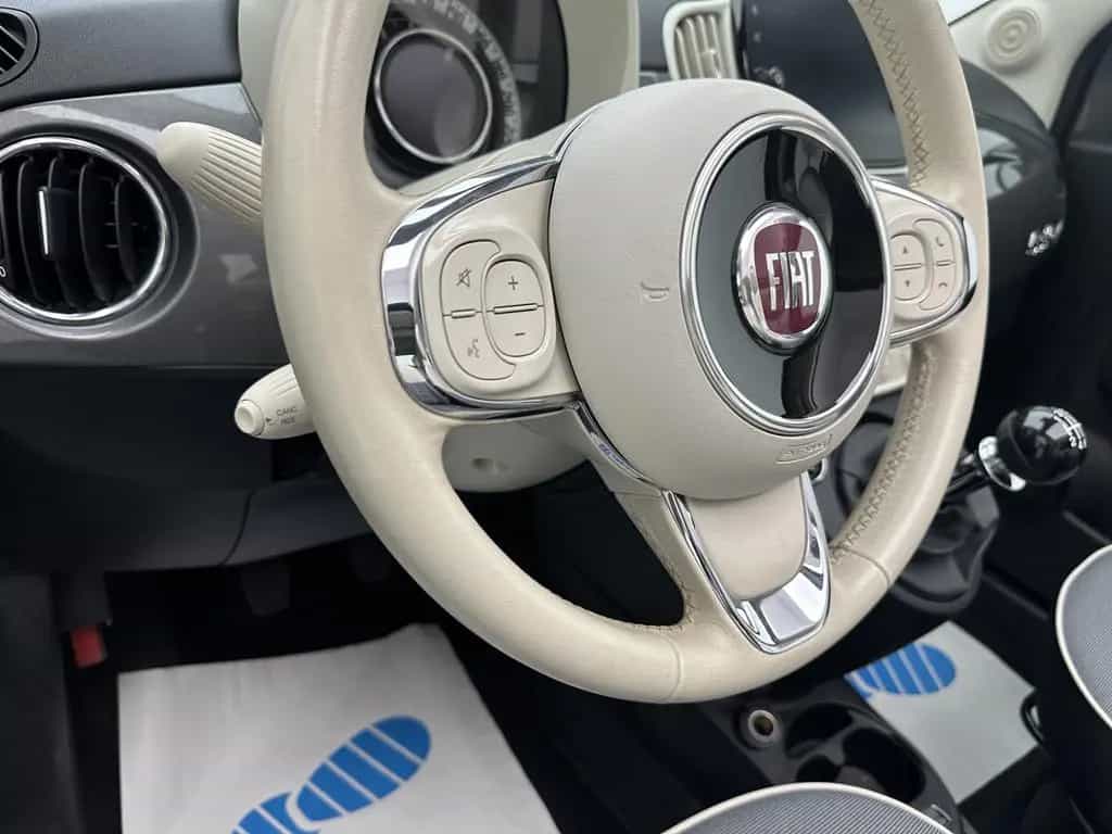 Fiat 500 Lounge "NAVI-MULTI-ALU-KLIMA-BLUET" 04/2018-photo-15