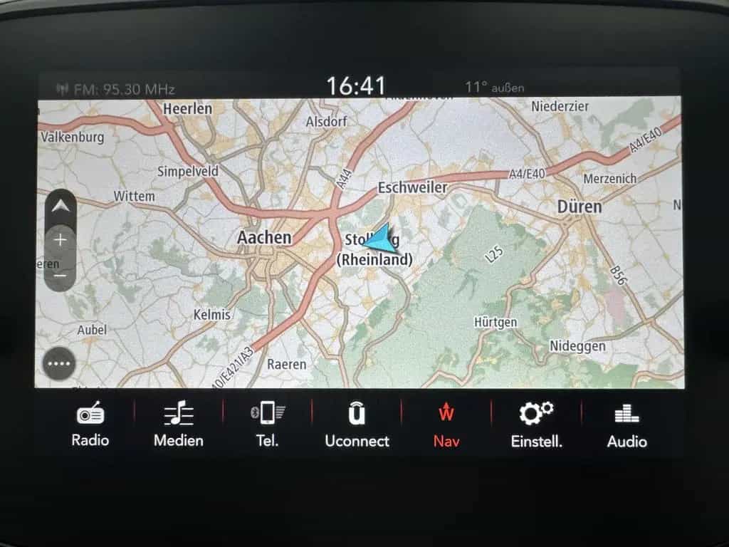 Fiat 500 Lounge "NAVI-MULTI-ALU-KLIMA-BLUET" 04/2018-photo-16