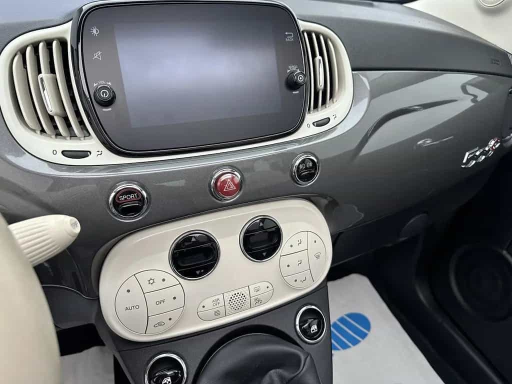 Fiat 500 Lounge "NAVI-MULTI-ALU-KLIMA-BLUET" 04/2018-photo-17