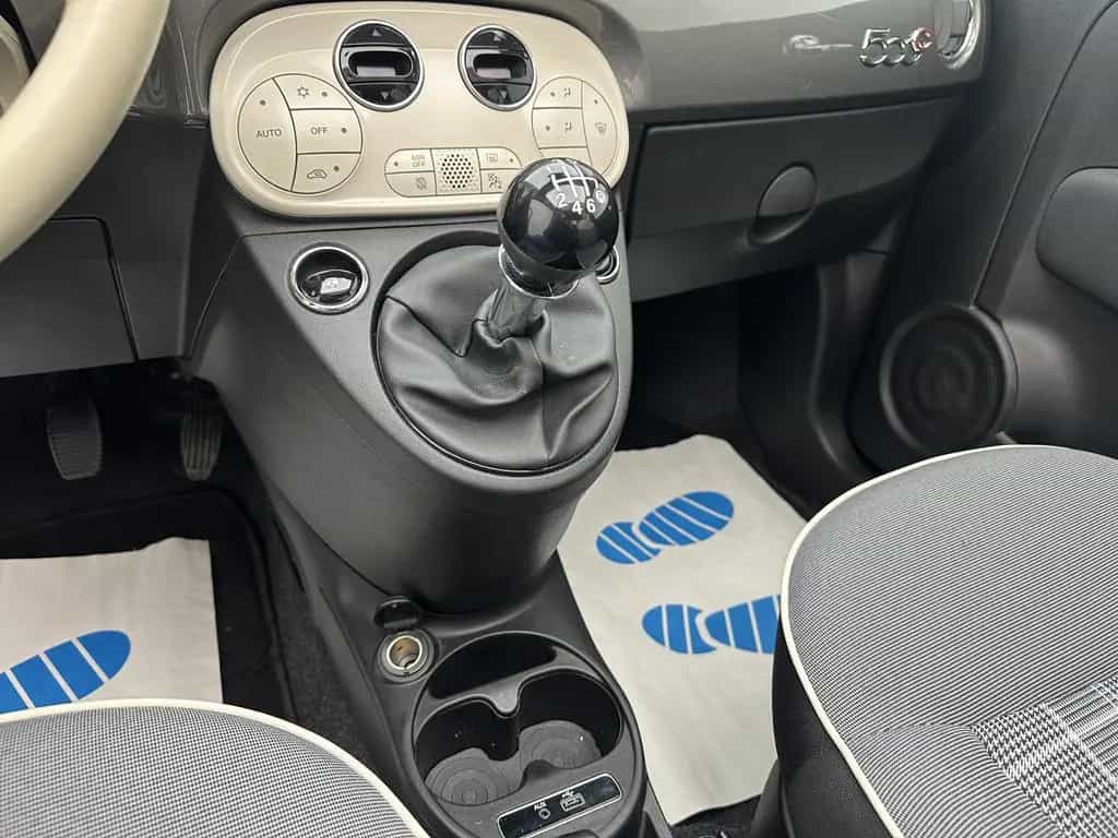 Fiat 500 Lounge "NAVI-MULTI-ALU-KLIMA-BLUET" 04/2018-photo-18