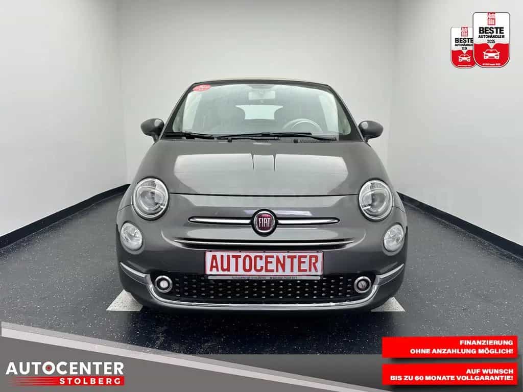 Fiat 500 Lounge "NAVI-MULTI-ALU-KLIMA-BLUET" 04/2018-photo-1