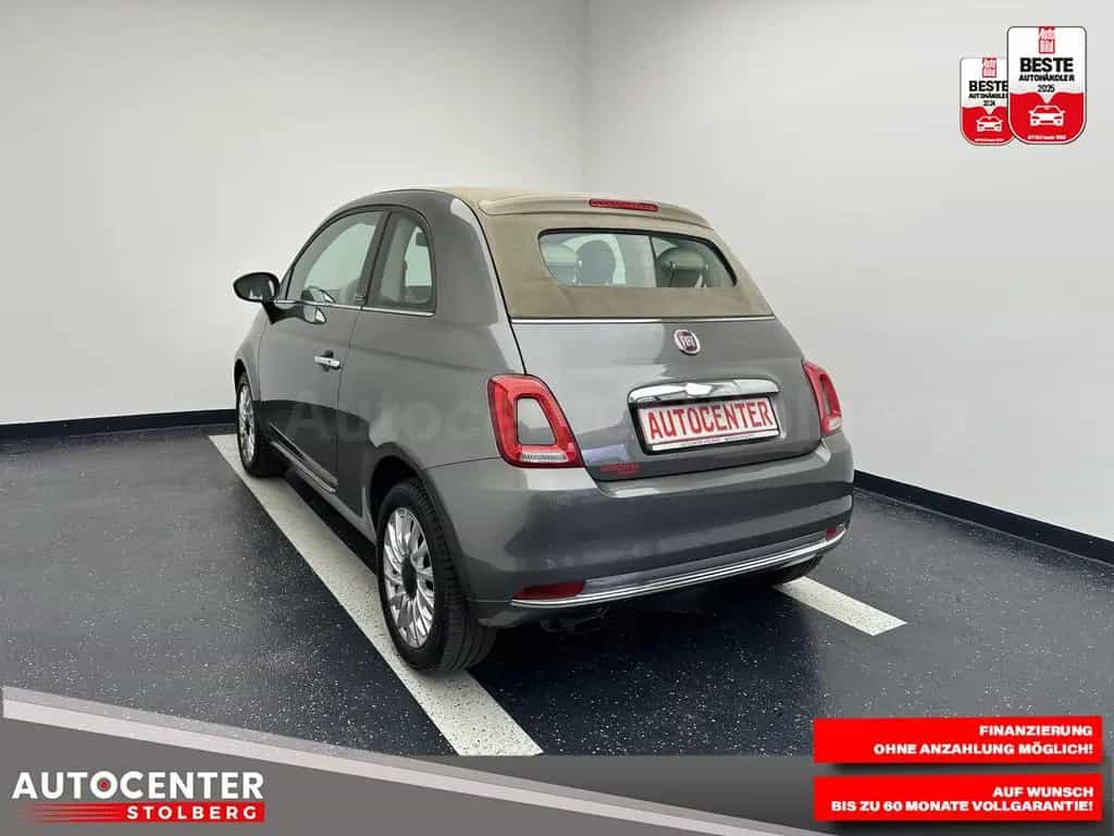 Fiat 500 Lounge "NAVI-MULTI-ALU-KLIMA-BLUET" 04/2018-photo-3