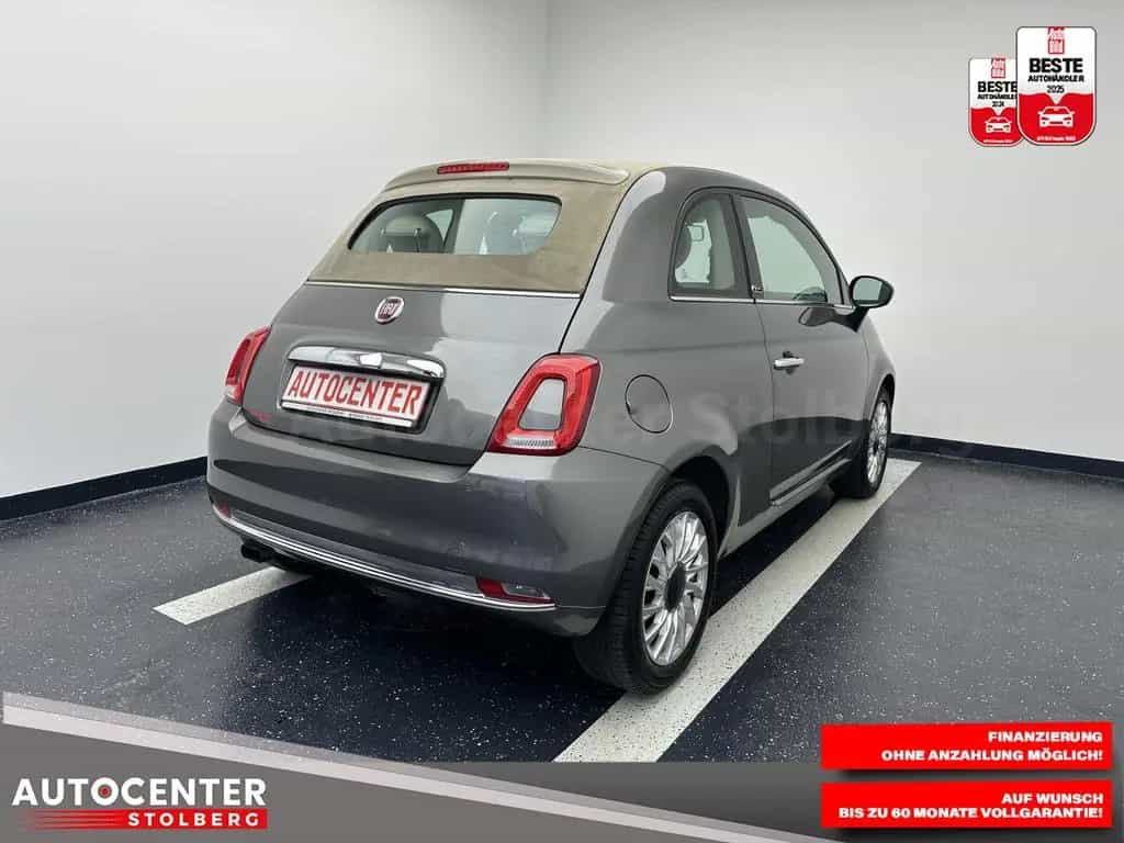 Fiat 500 Lounge "NAVI-MULTI-ALU-KLIMA-BLUET" 04/2018-photo-4