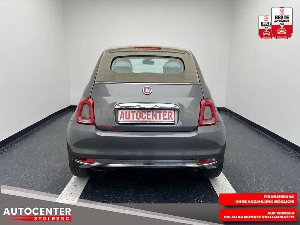 Fiat 500 Lounge "NAVI-MULTI-ALU-KLIMA-BLUET" 04/2018-photo-5
