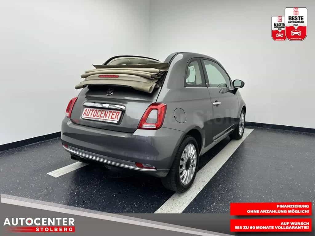 Fiat 500 Lounge "NAVI-MULTI-ALU-KLIMA-BLUET" 04/2018-photo-8
