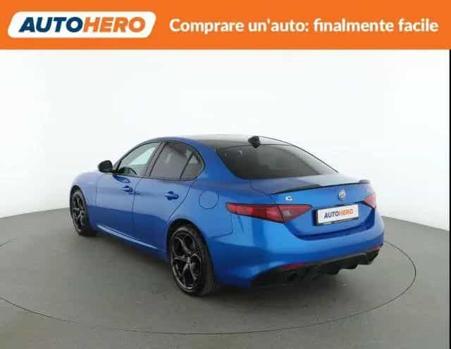 Alfa Romeo Giulia ROMEO Giulia 2.0 Turbo 280 CV AT8 AWD Q4 Ve 12/2022-photo-2