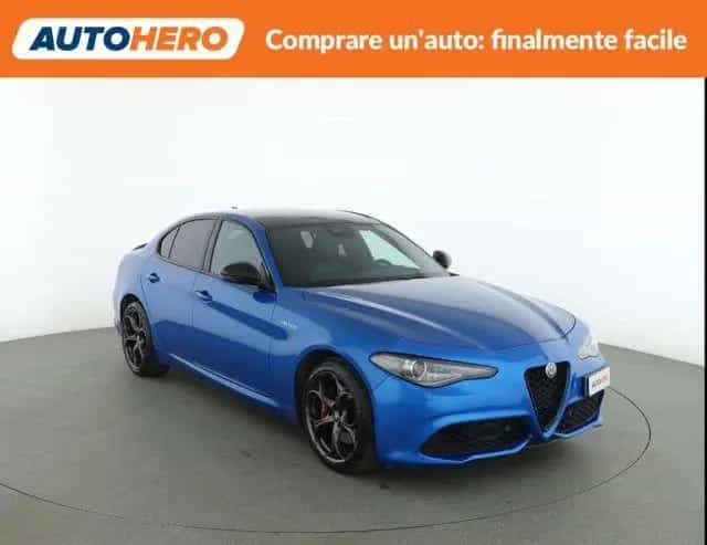 Alfa Romeo Giulia ROMEO Giulia 2.0 Turbo 280 CV AT8 AWD Q4 Ve 12/2022-photo-4
