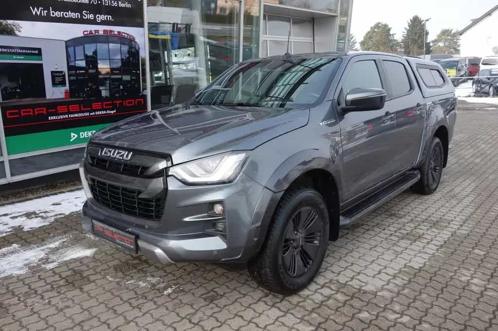 Isuzu D-Max Double Cab 4WD V-CROSS LED/KAM/HARDTOP 03/2023-photo-0