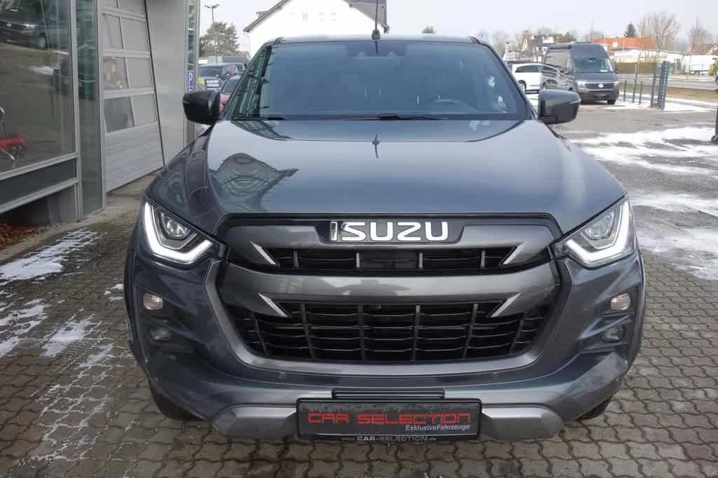 Isuzu D-Max Double Cab 4WD V-CROSS LED/KAM/HARDTOP 03/2023-photo-9