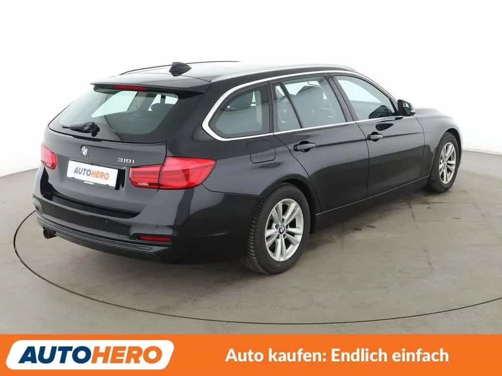 BMW 3 Series 318i Sport Line*NAVI*TEMPO*PDC*SHZ*ALU*KLIMA 05/2019-photo-5