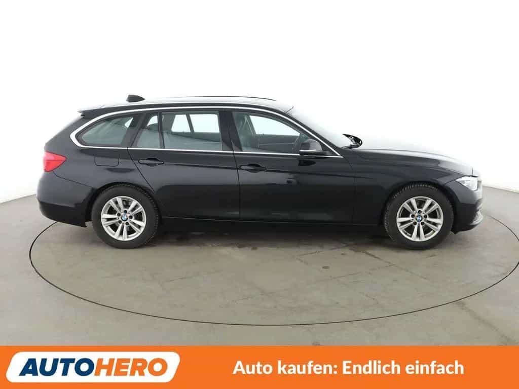 BMW 3 Series 318i Sport Line*NAVI*TEMPO*PDC*SHZ*ALU*KLIMA 05/2019-photo-6