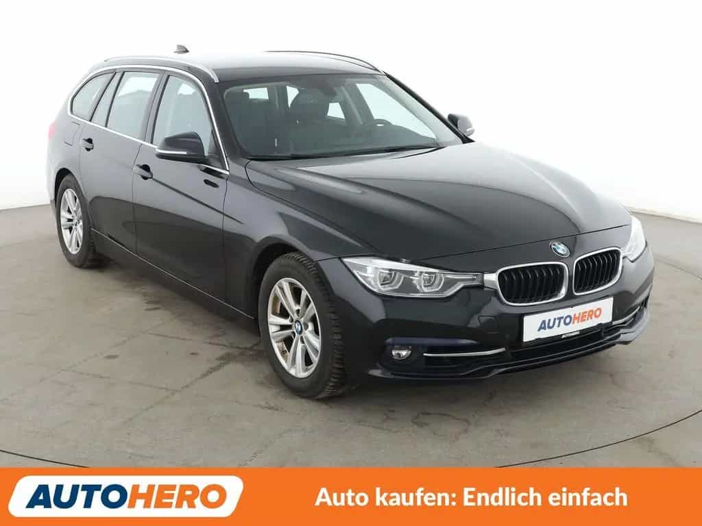 BMW 3 Series 318i Sport Line*NAVI*TEMPO*PDC*SHZ*ALU*KLIMA 05/2019-photo-7
