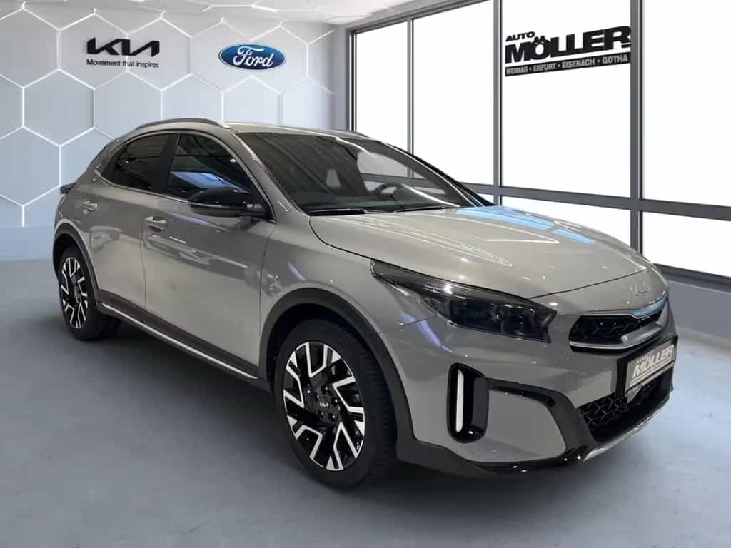 Kia XCeed 1.6T Nightline DCT7 LED Sitzheizung Rückfa 03/2026-photo-1