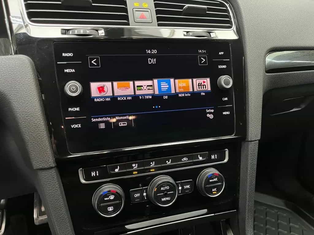 Volkswagen Golf VII Variant Sound 1.0 TSI AHK Schwenkbar 03/2018-photo-12