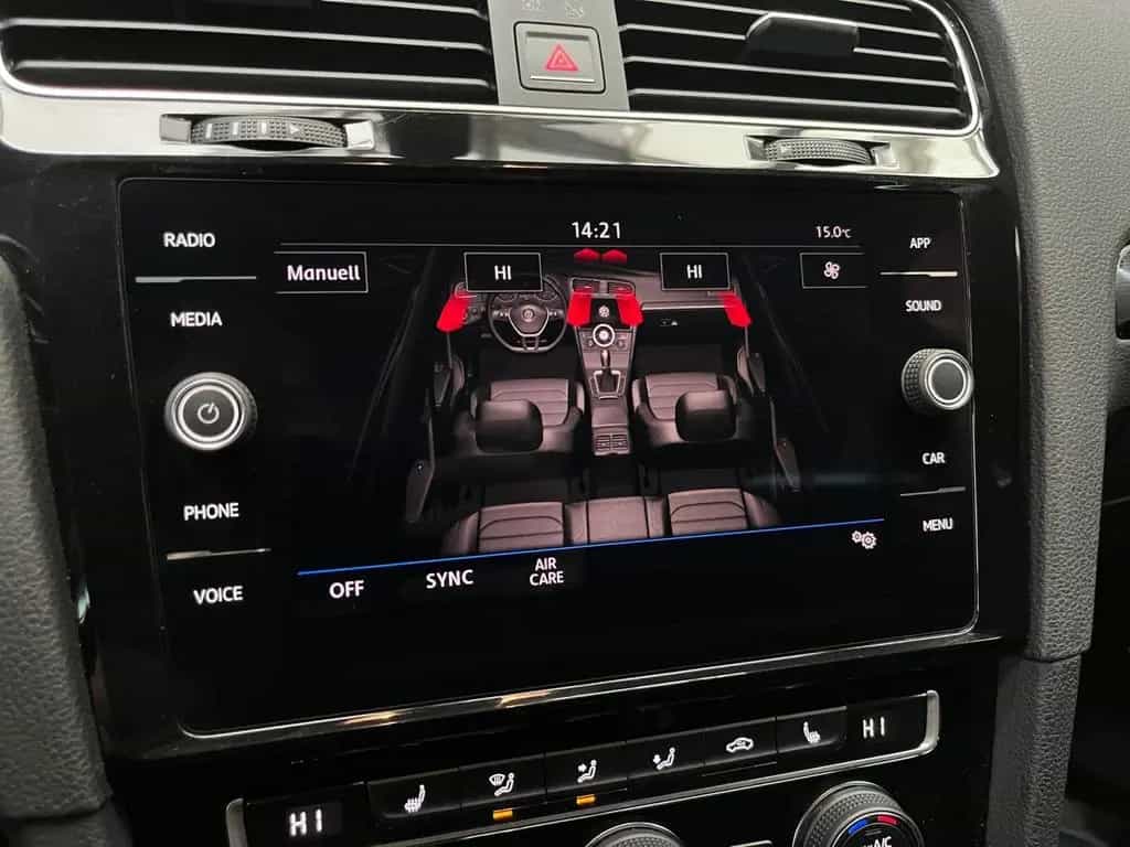 Volkswagen Golf VII Variant Sound 1.0 TSI AHK Schwenkbar 03/2018-photo-21