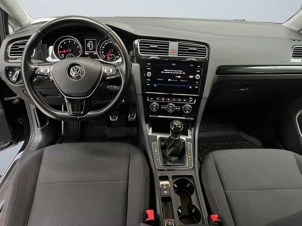 Volkswagen Golf VII Variant Sound 1.0 TSI AHK Schwenkbar 03/2018-photo-7
