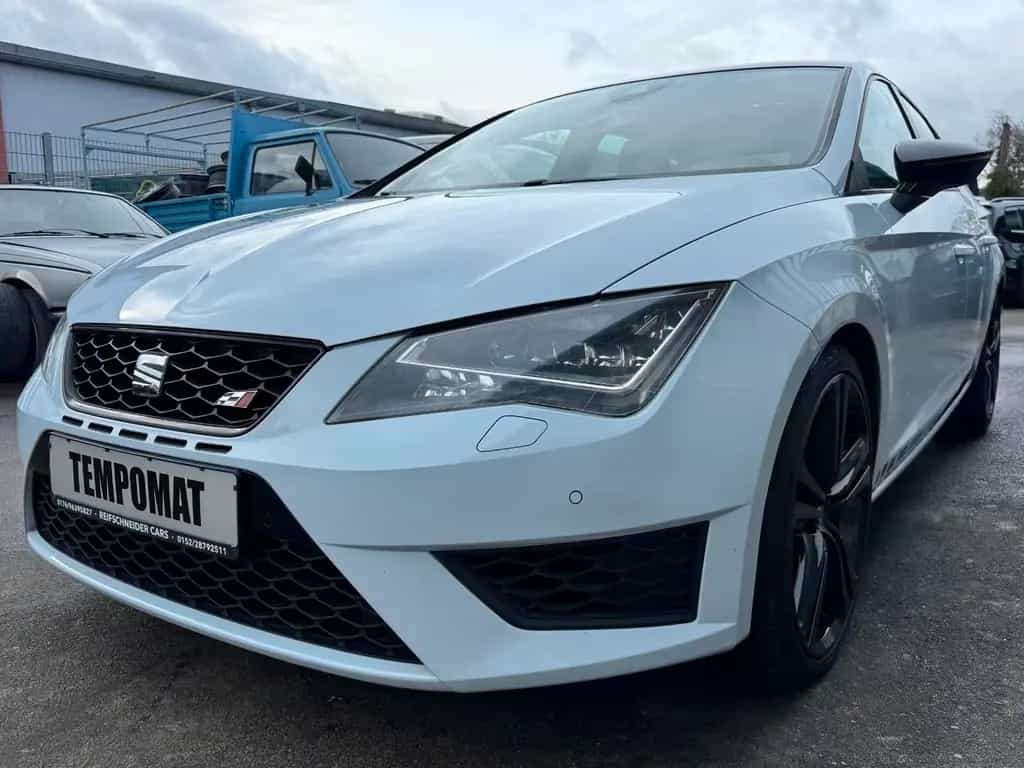 Seat Leon Cupra 280*2 Hände*DSG*Alcantara* 04/2014-photo-0