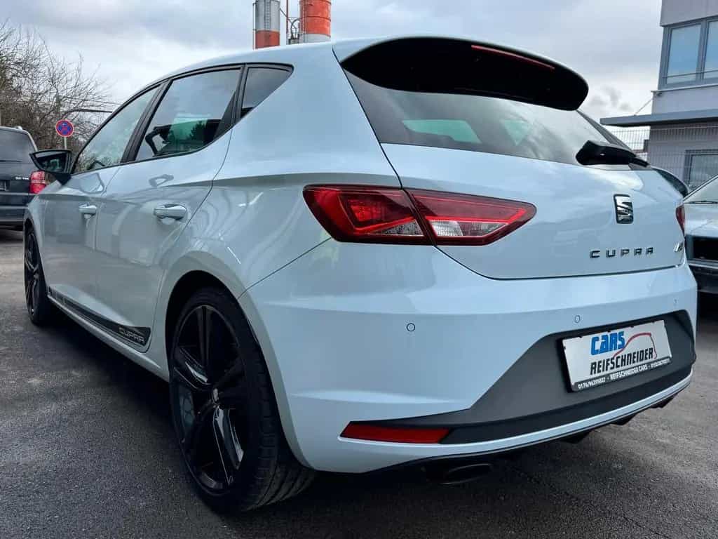 Seat Leon Cupra 280*2 Hände*DSG*Alcantara* 04/2014-photo-1