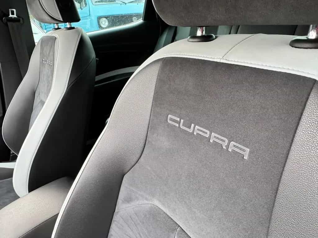 Seat Leon Cupra 280*2 Hände*DSG*Alcantara* 04/2014-photo-11