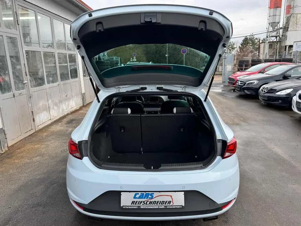 Seat Leon Cupra 280*2 Hände*DSG*Alcantara* 04/2014-photo-12