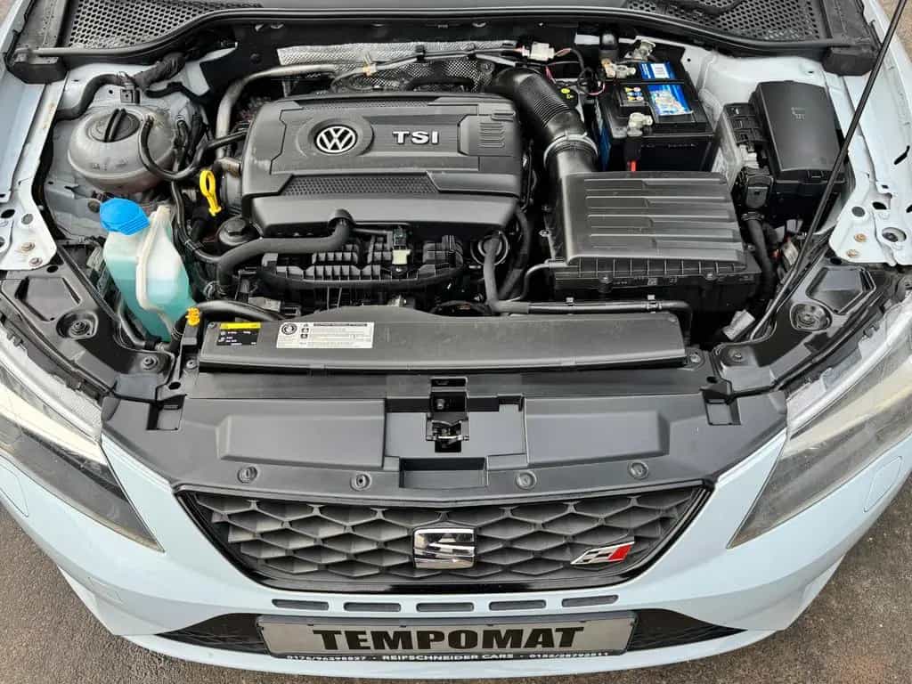 Seat Leon Cupra 280*2 Hände*DSG*Alcantara* 04/2014-photo-15