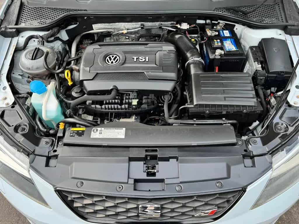 Seat Leon Cupra 280*2 Hände*DSG*Alcantara* 04/2014-photo-16