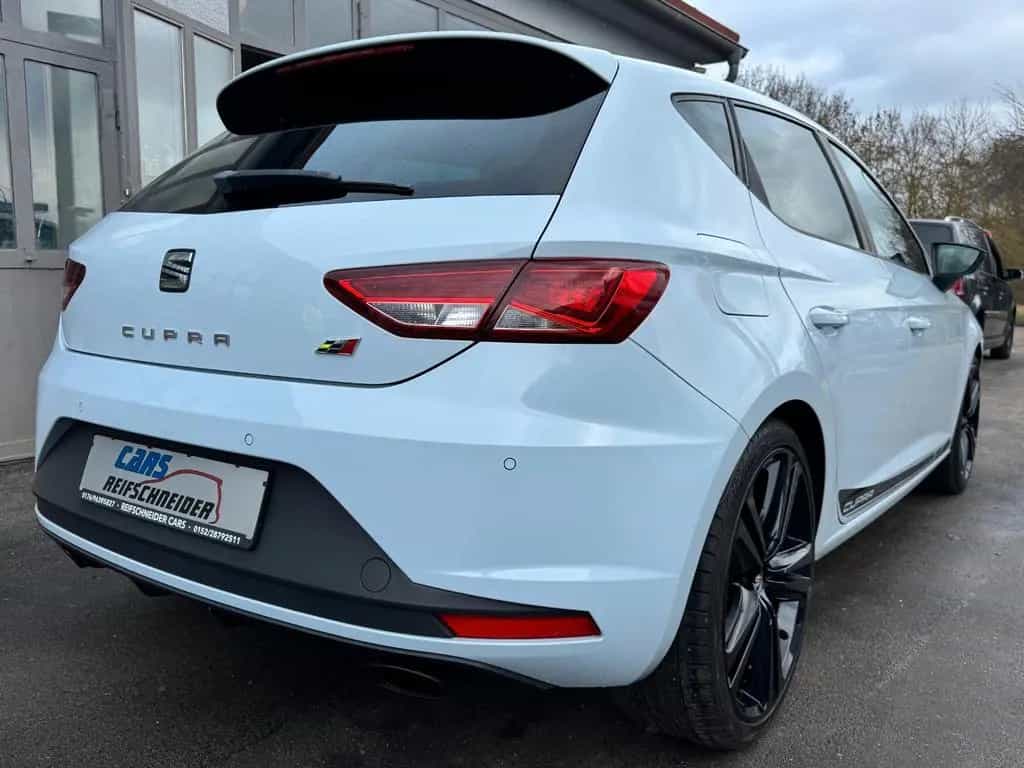 Seat Leon Cupra 280*2 Hände*DSG*Alcantara* 04/2014-photo-2