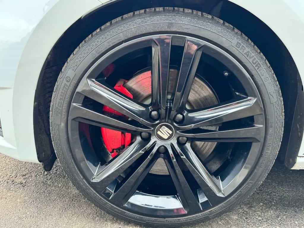 Seat Leon Cupra 280*2 Hände*DSG*Alcantara* 04/2014-photo-21