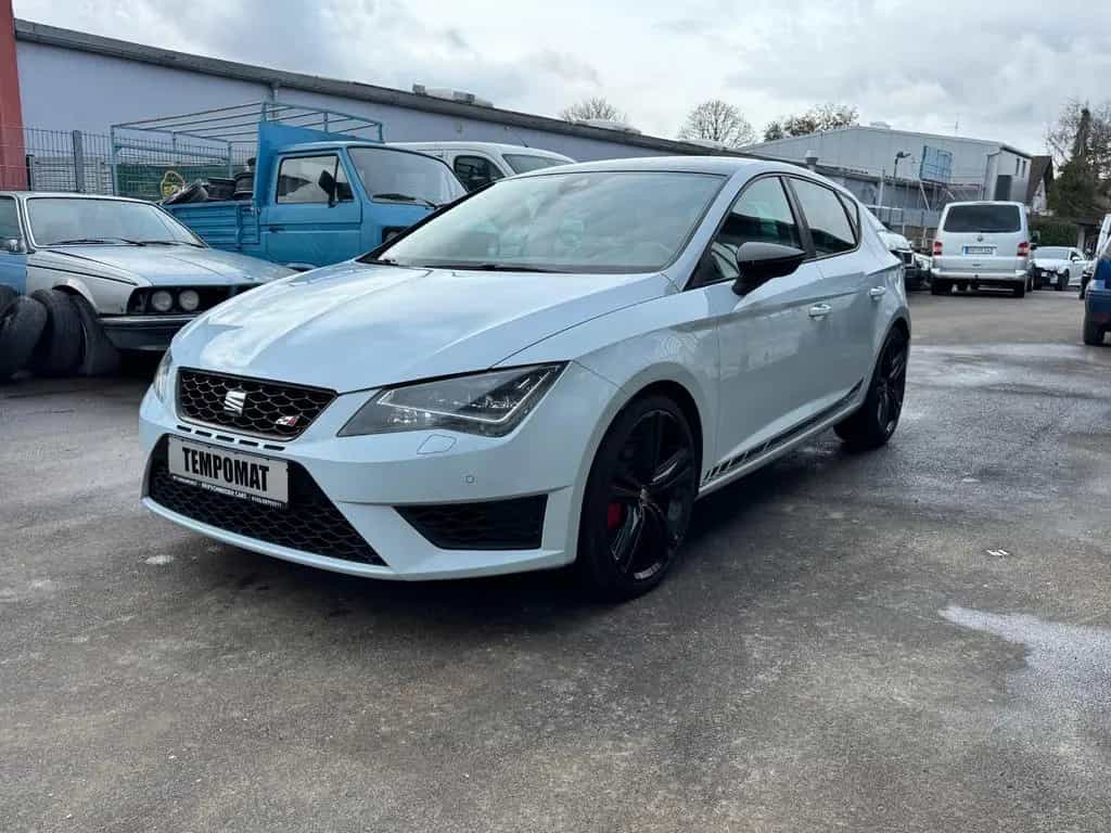 Seat Leon Cupra 280*2 Hände*DSG*Alcantara* 04/2014-photo-22