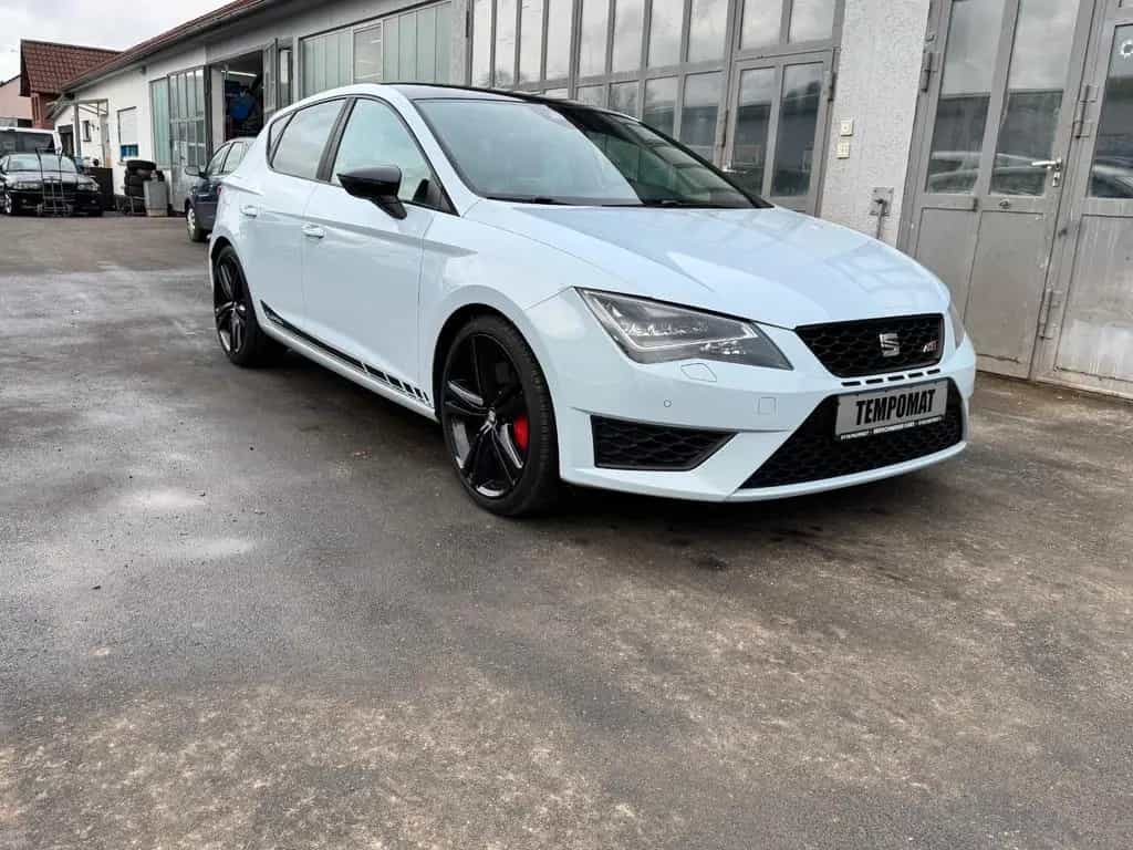 Seat Leon Cupra 280*2 Hände*DSG*Alcantara* 04/2014-photo-23
