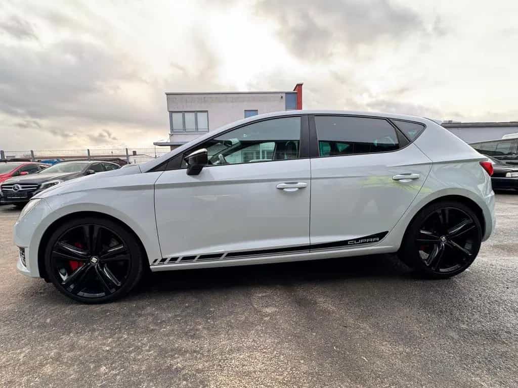 Seat Leon Cupra 280*2 Hände*DSG*Alcantara* 04/2014-photo-24